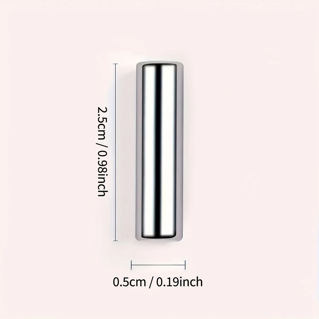 Double-Headed Cat Eye Nail Magnet Stick | UV Gel DIY Tool Nail Art Magnet QXL Silver