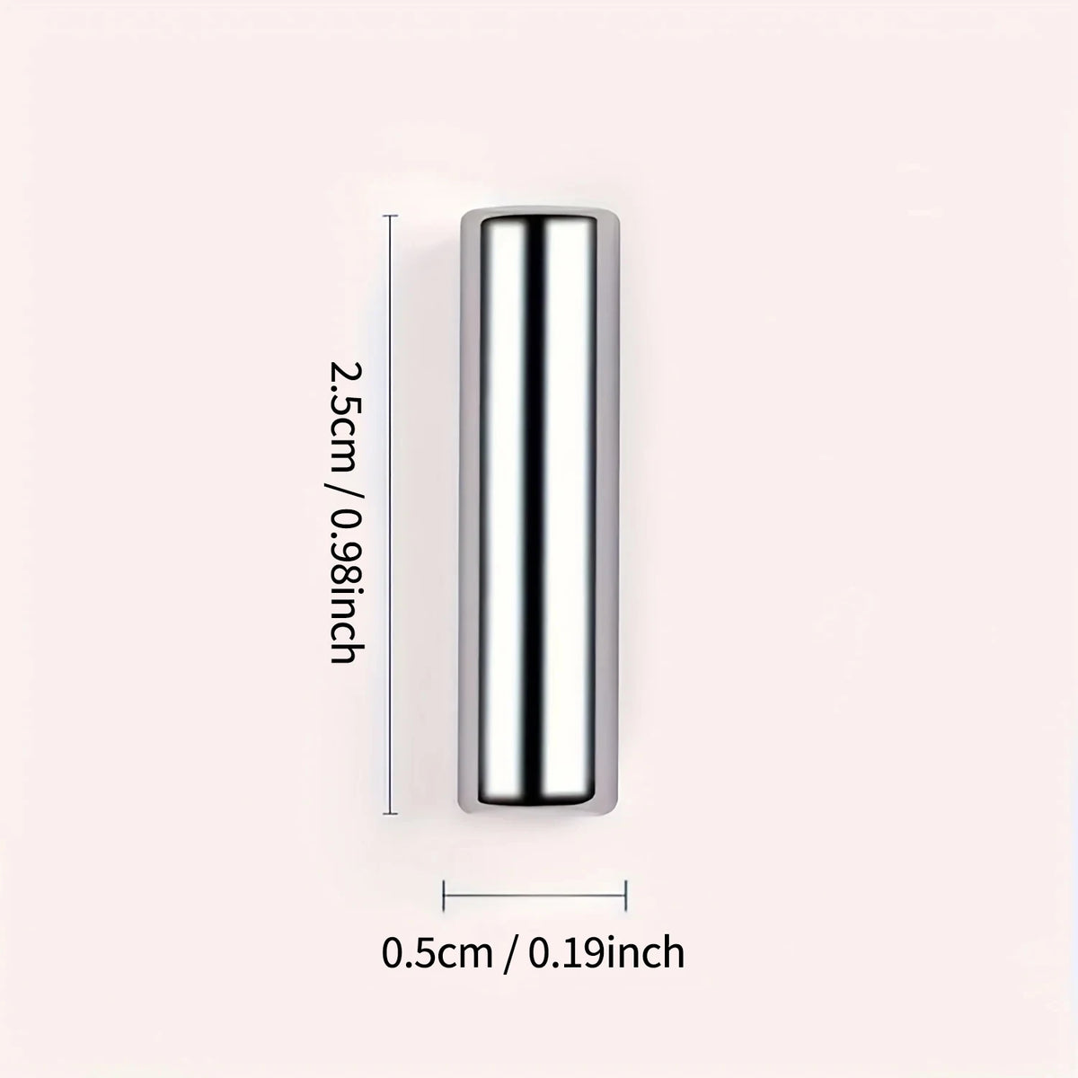 Double-Headed Cat Eye Nail Magnet Stick | UV Gel DIY Tool Nail Art Magnet QXL Silver