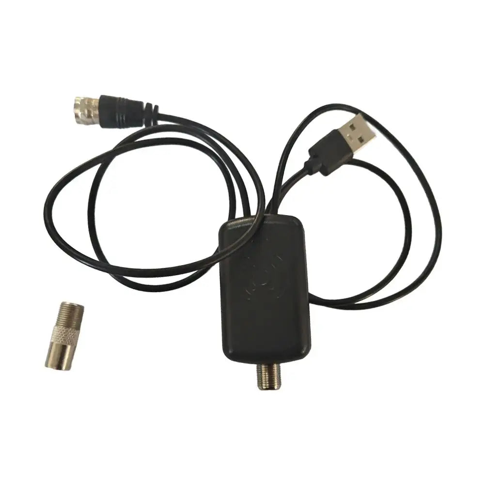 4K HD Digital TV Antenna Amplifier | High-Gain Signal Booster TV Antenna Amplifier QXL black