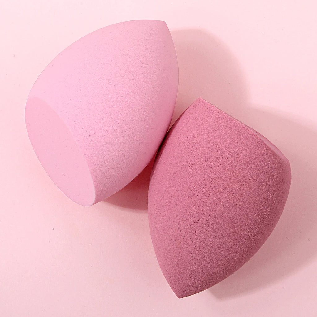 KOSSHOW 2-Pack Wet Makeup Sponge | Foundation & Concealer Set Makeup Sponge Set QXL