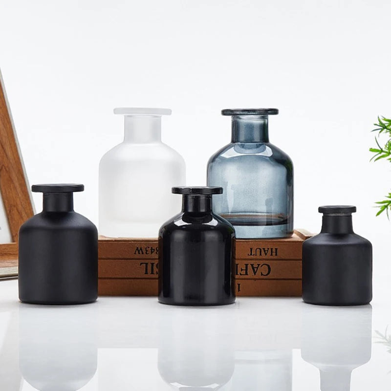 50ml Glass Reed Diffuser Bottle | Home Fragrance Container Reed Diffuser Bottle QXL