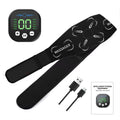 EMS Abdominal Trainer Belt | Muscle Toning & Slimming Device EMS Muscle Trainer Belt QXL belt