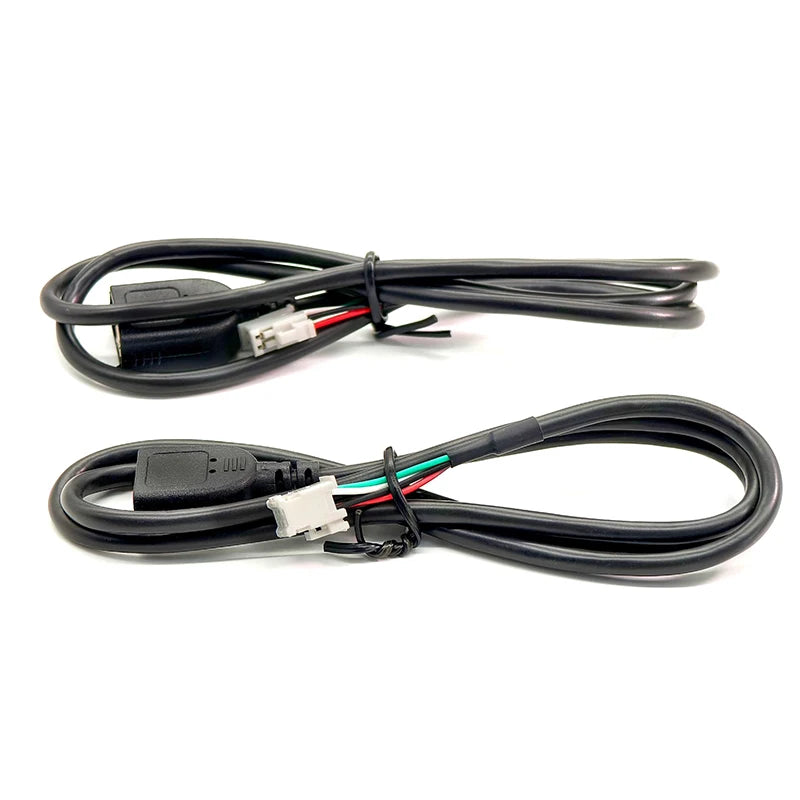 75cm Car USB Cable Adapter 4-Pin & 6-Pin Android Stereo Car USB Cable Adapter QXL
