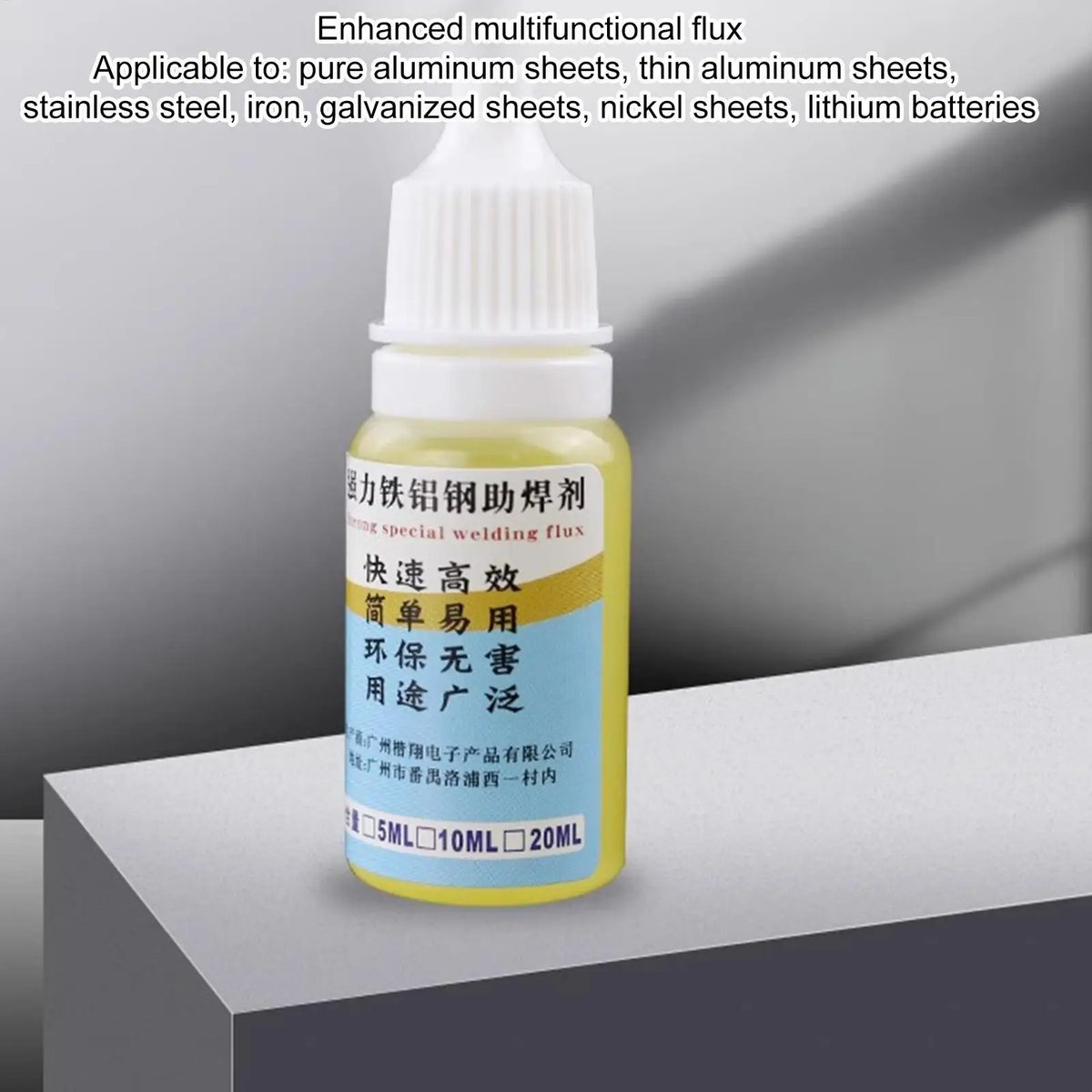 No-Clean Soldering Flux Cream | Stainless Steel & Battery Soldering Flux Cream QXL