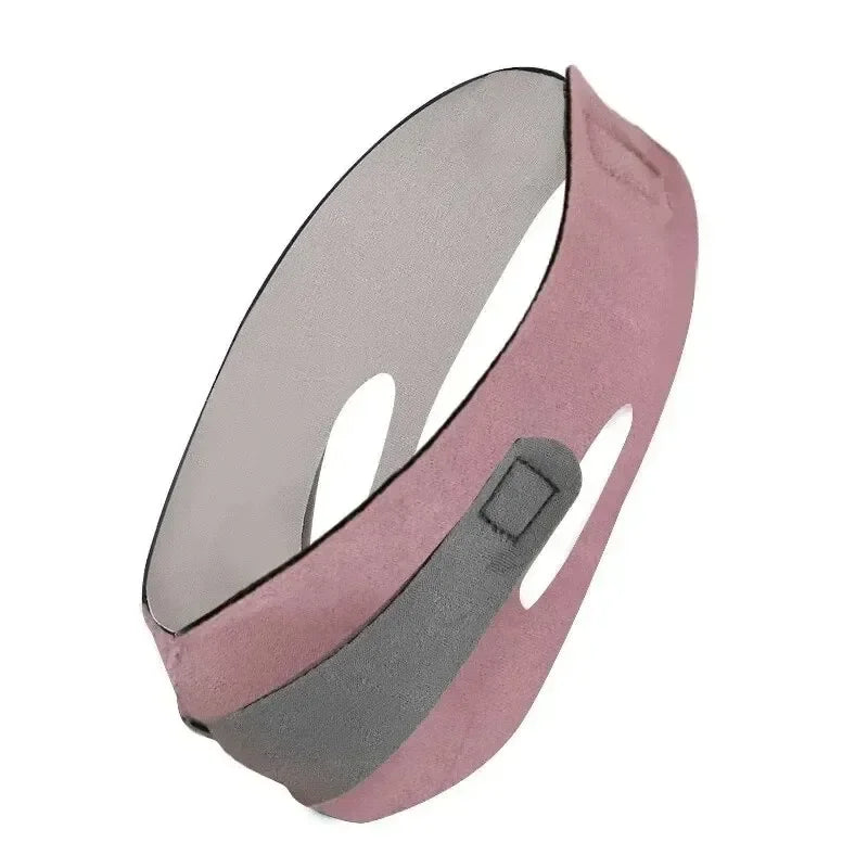 Slimming Face Belt & Double Chin Lifting Mask | All Faces Face Slimming Mask QXL J132-pink