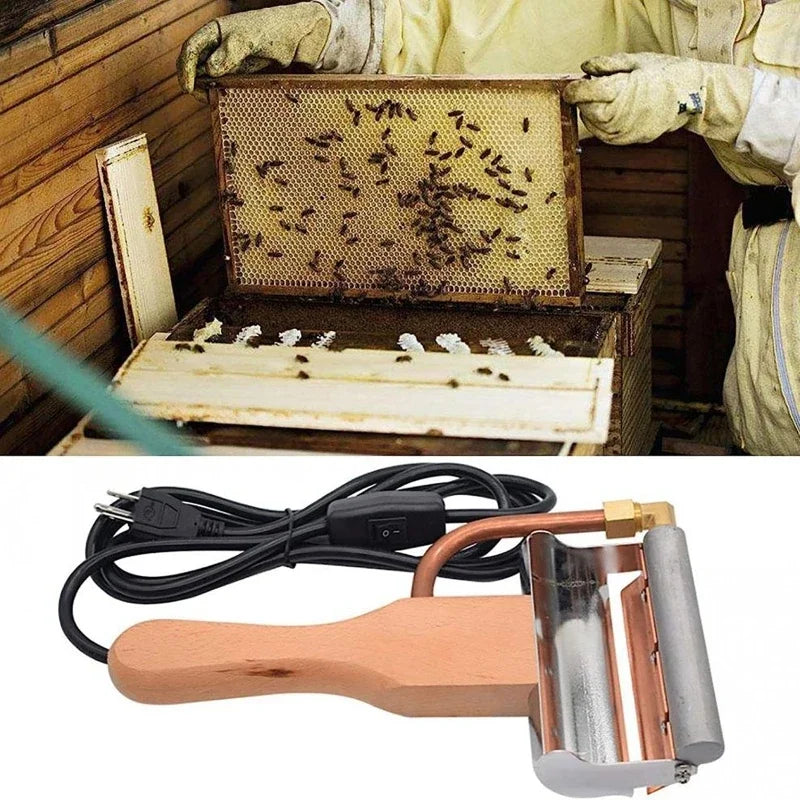 Electric Uncapping Knife | Heated Honey Cutter Beekeeping Tool Uncapping Knife QXL