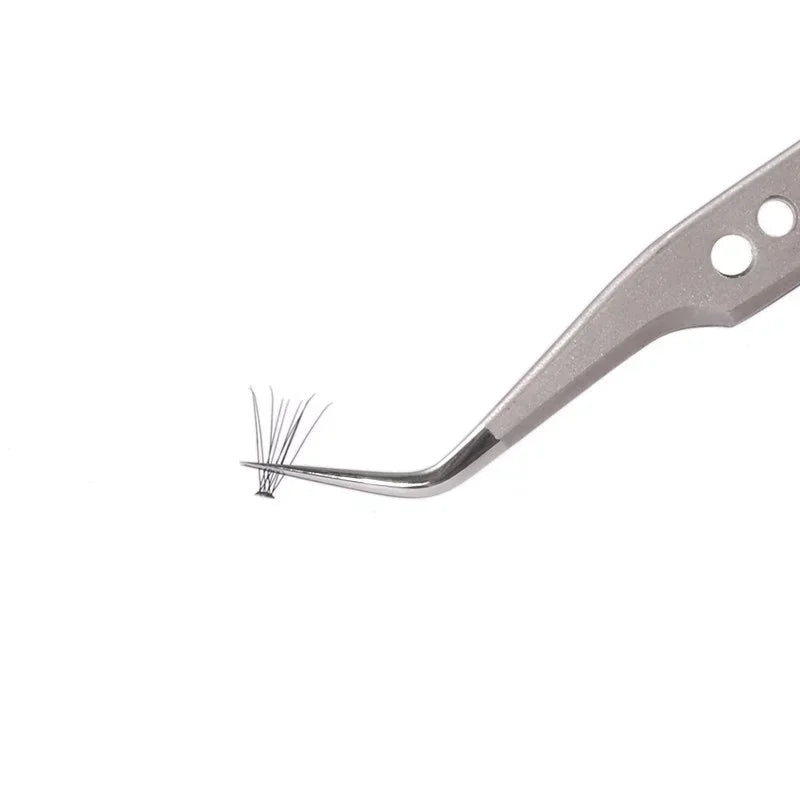 Professional Eyelash Extension Tweezers – Stainless Steel Set Lash Extension Tweezers QXL