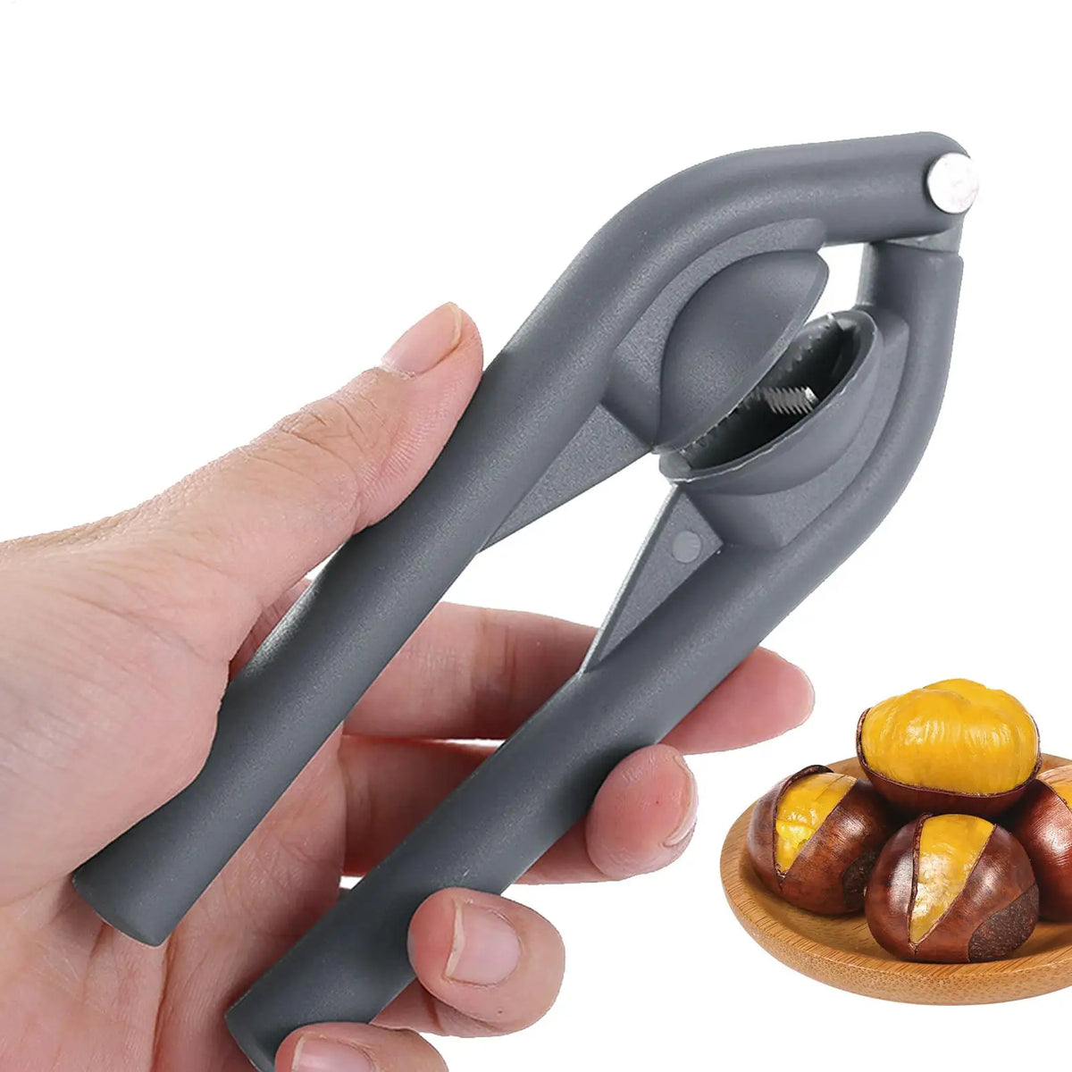 Stainless Steel Chestnut Cracker & Nutcracker Kitchen Tool Nutcracker Kitchen Tool QXL