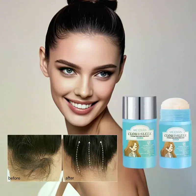 BMPEIC Hair Wax Stick | Anti-Frizz Long-Lasting Styling Hold Hair Wax Stick QXL