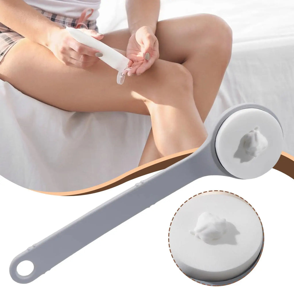 Long Handle Back Lotion & Sunscreen Applicator | Body Care Tool Back Lotion Applicator QXL