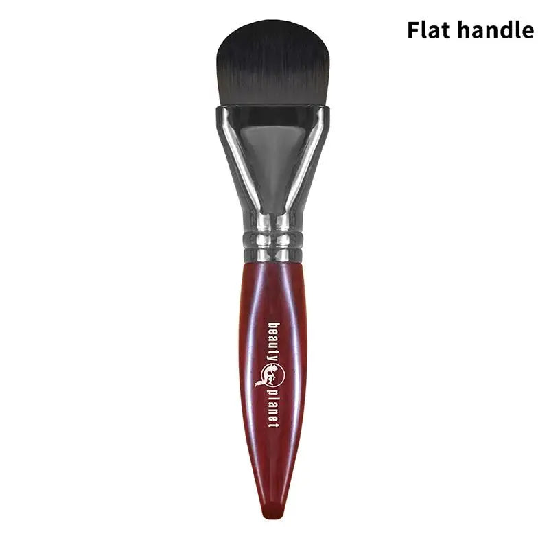 Flat Foundation & Concealer Makeup Brush | Soft Synthetic Foundation Makeup Brush QXL A1