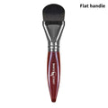 Flat Foundation & Concealer Makeup Brush | Soft Synthetic Foundation Makeup Brush QXL A1