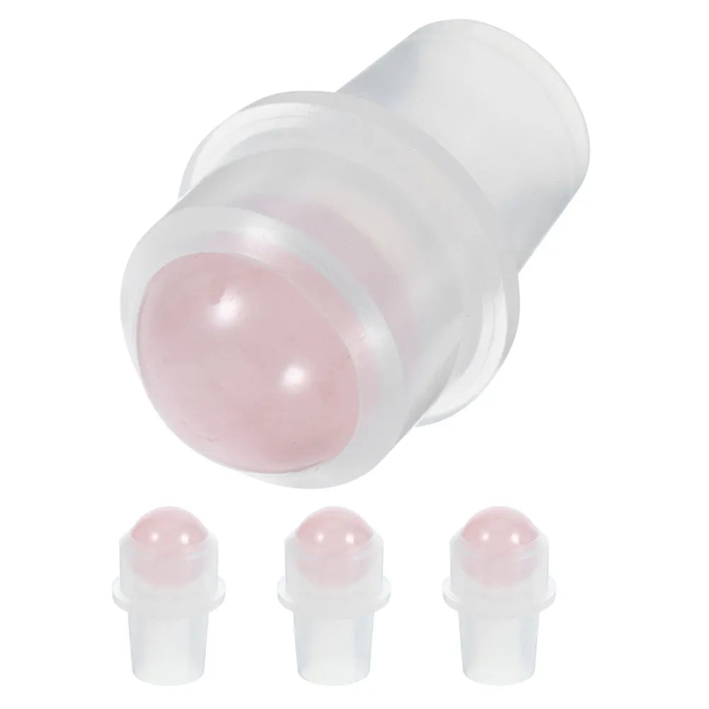 4-Pack Roller Ball Inserts for 10ml Essential Oil Bottles | 16mm Roller Ball Inserts QXL