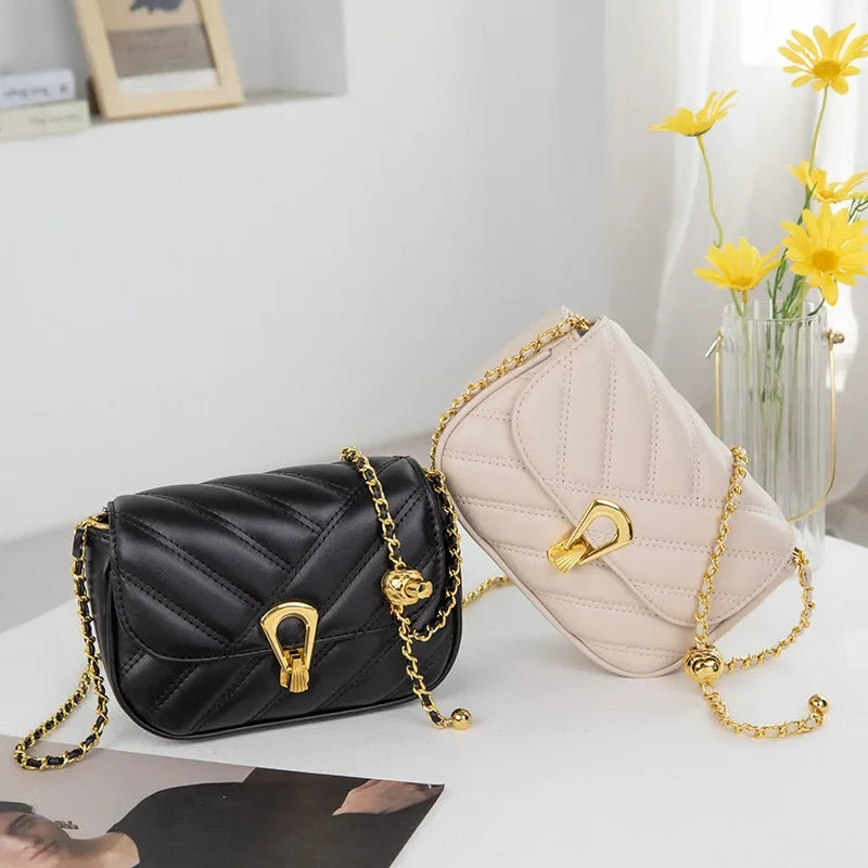 Minimalist Leather Diaper Bag | Luxury Crossbody Tote for Moms Diaper Bag Tote QXL