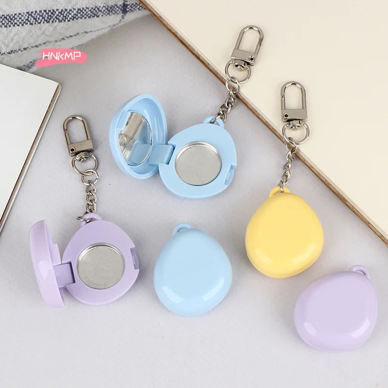 Keychain Refillable Makeup Compact | DIY Blush & Powder Case Refillable Makeup Compact QXL