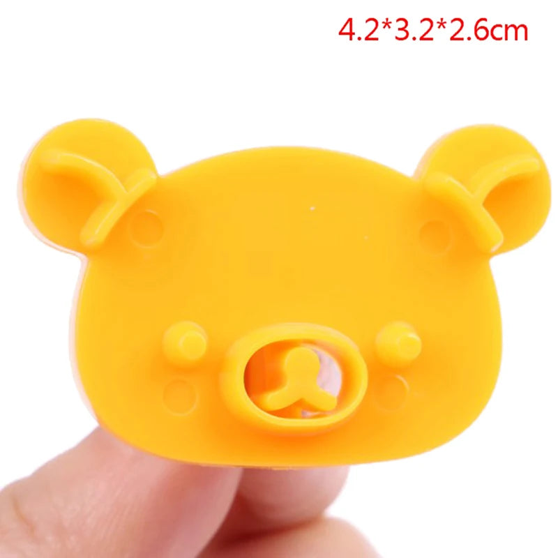 3-Piece Bear Sandwich Mold & Bread Crust Cutter Set Sandwich Mold Set QXL