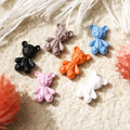20-Pack 3D Kawaii Bear Resin Nail Art Charms | DIY Nail Decor 3D Nail Art Charms QXL 20pcs Mix