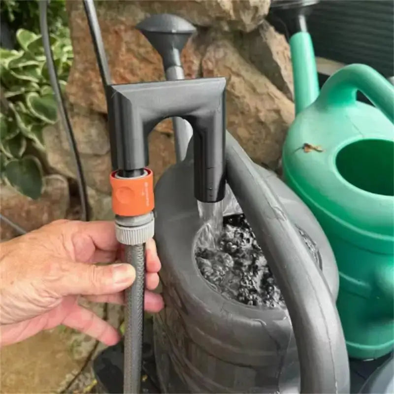 Heavy-Duty Anti-Slip Garden Hose Hook | Hands-Free Filling Garden Hose Hook QXL