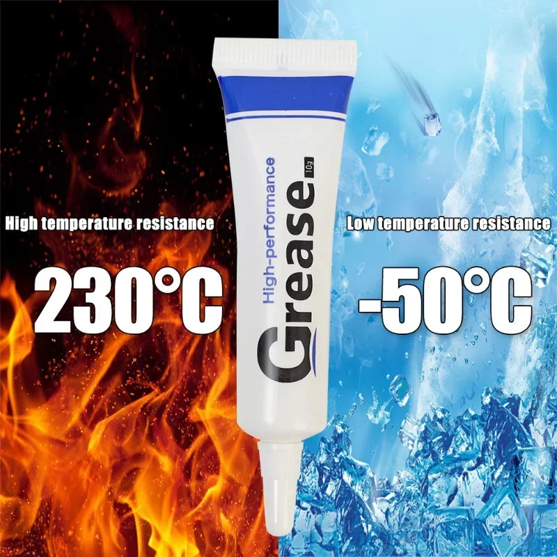 Silicone Grease Lubricant – Gears, Bearings & O-Rings Silicone Grease Lubricant QXL