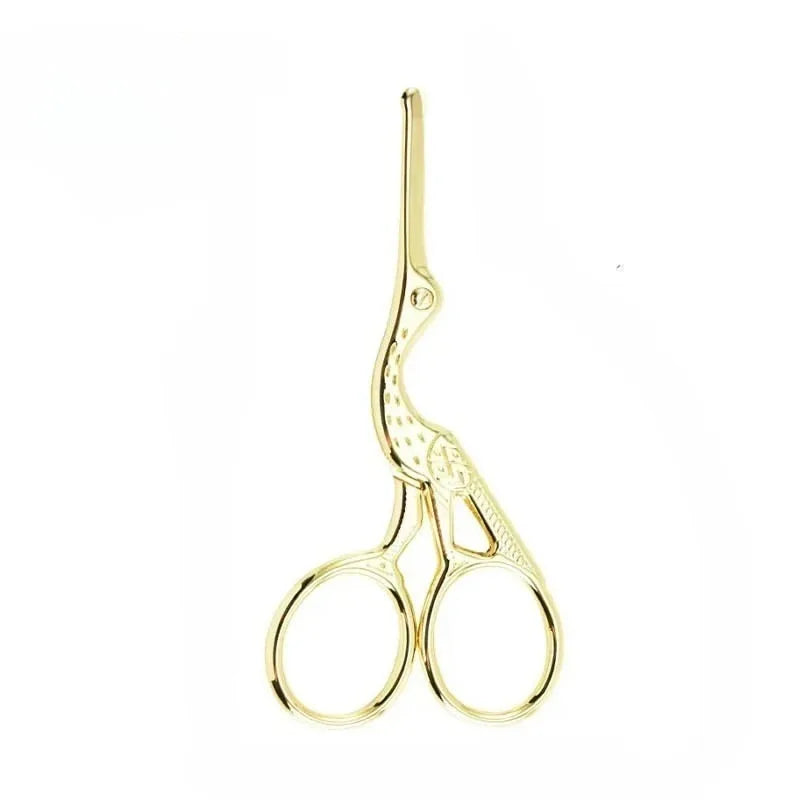 Round-Tip Stainless Steel Nose, Ear & Eyebrow Scissors Grooming Scissors QXL