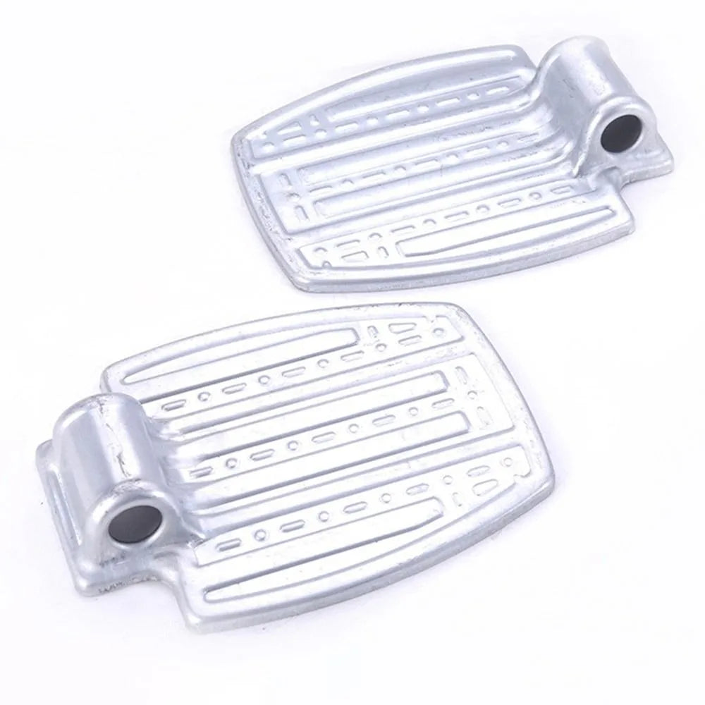Non-Slip Wheelchair Footrest Pedal Replacement Pair | Leg Tube Wheelchair Footrest QXL
