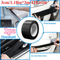Nano 3D Carbon Fiber Vinyl Tape | Waterproof Car Protective Film Car Vinyl Wrap Tape QXL 3cmblack1pc