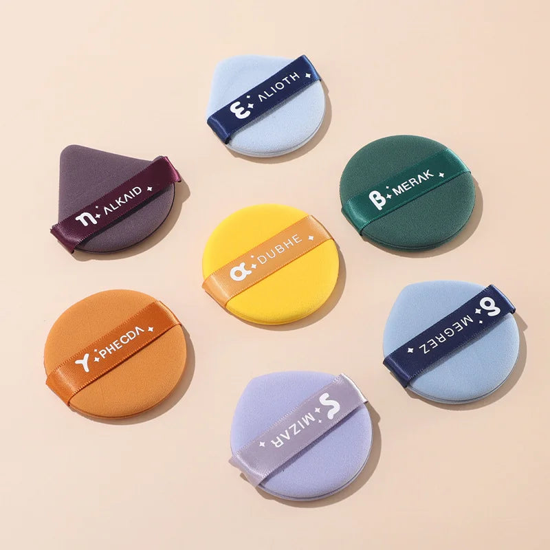 Air Cushion Makeup Sponge Puff | Round, Square & Triangle Makeup Sponge Puff QXL