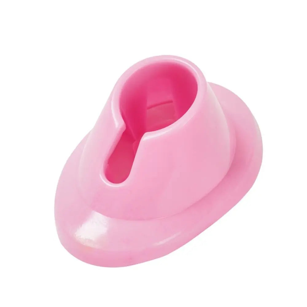 Silicone Nail Polish Bottle Holder & Anti-Tip Organizer Stand Nail Polish Holder QXL