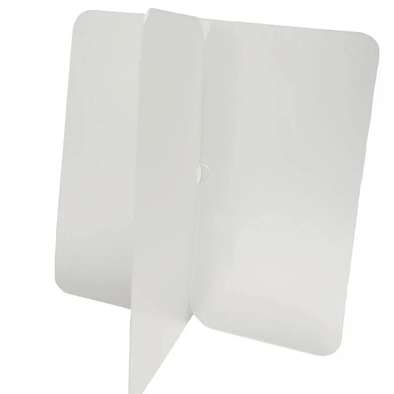 10-Pack Hair Extension Heat Shield Protector Sheets | PP Hair Extension Tool QXL