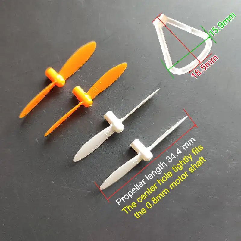 H702 RC Drone Propeller Guard Rings | 4/8-Pack Spare Parts RC Drone Spare Parts QXL