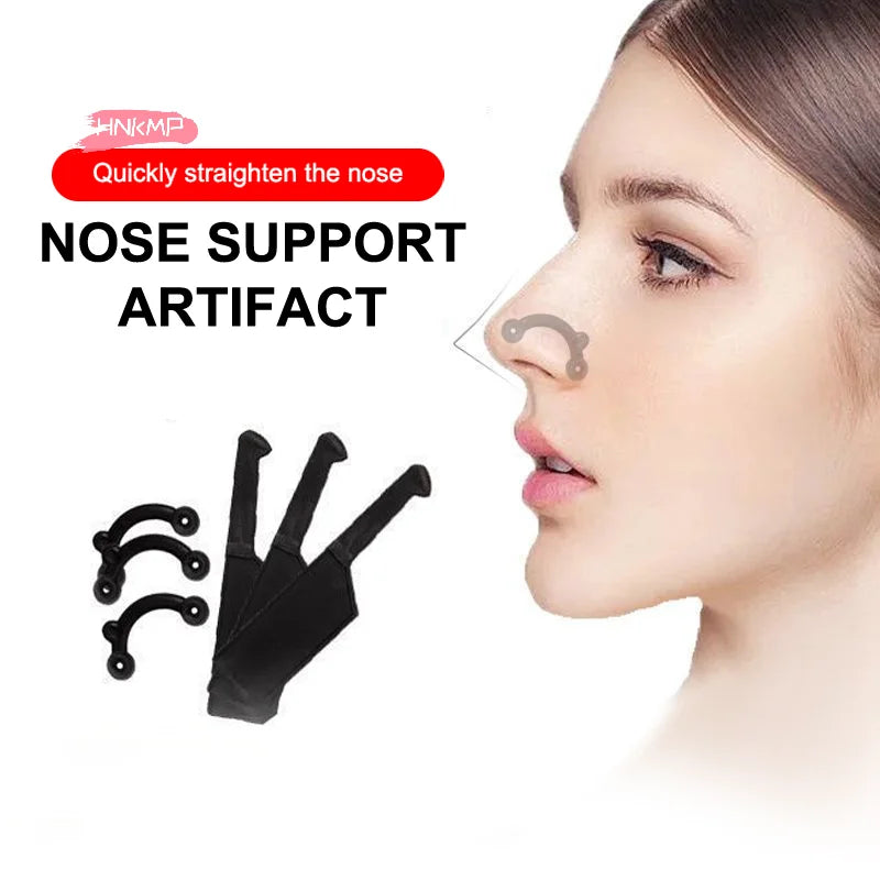 3D Nose Shaping Clip & Bridge Straightener – 3 Sizes Nose Shaping Clip QXL