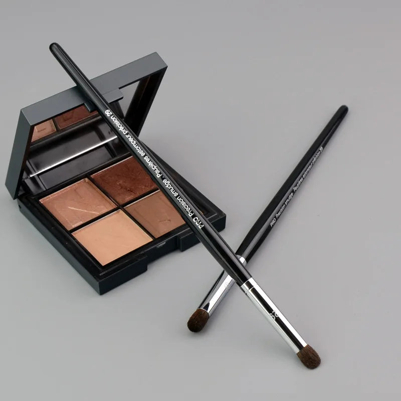 HeyBrush #29 Goat Hair Eye Smudge Brush | Precision Detail Eye Makeup Brush QXL