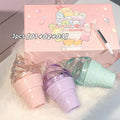3-Piece Solid Lip Gloss Set | Moisturizing Lip Balm & Tint Lip Gloss Set QXL 3pcs