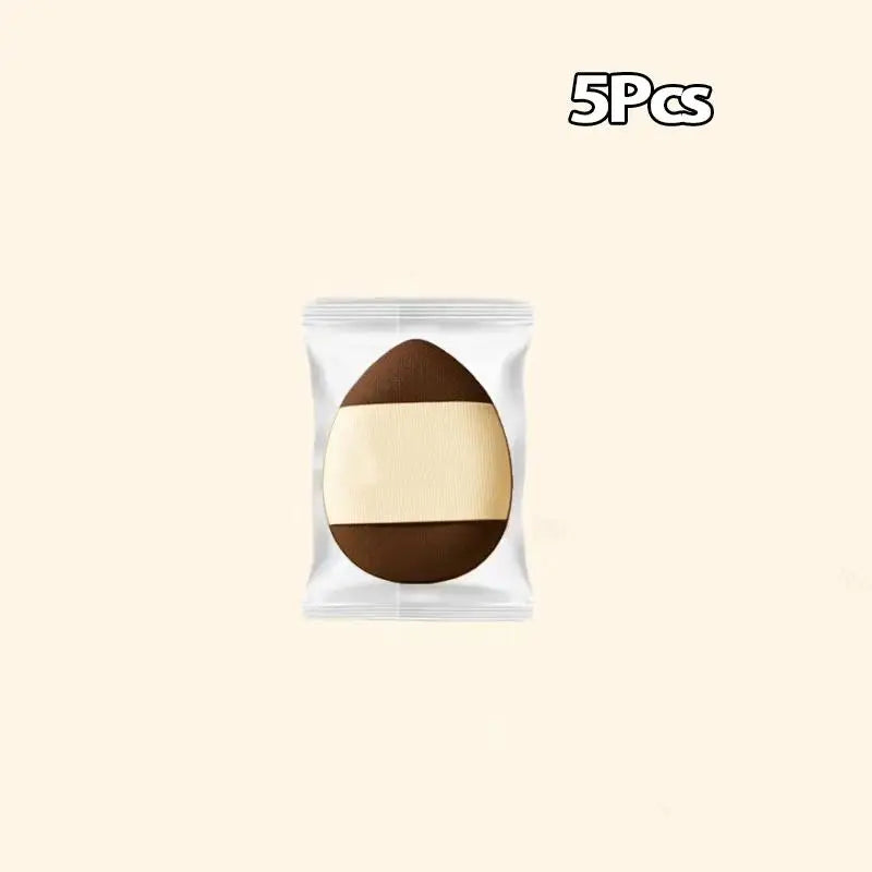Mini Teardrop Finger Puff Sponge | Foundation & Concealer 5/10Pc Makeup Sponge Puff QXL 5Pcs