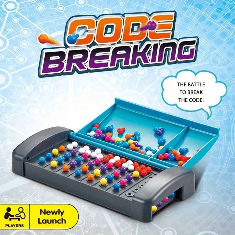 Logic Reasoning & Password Cracking Puzzle Board Game for Kids Logic Puzzle Board Game QXL