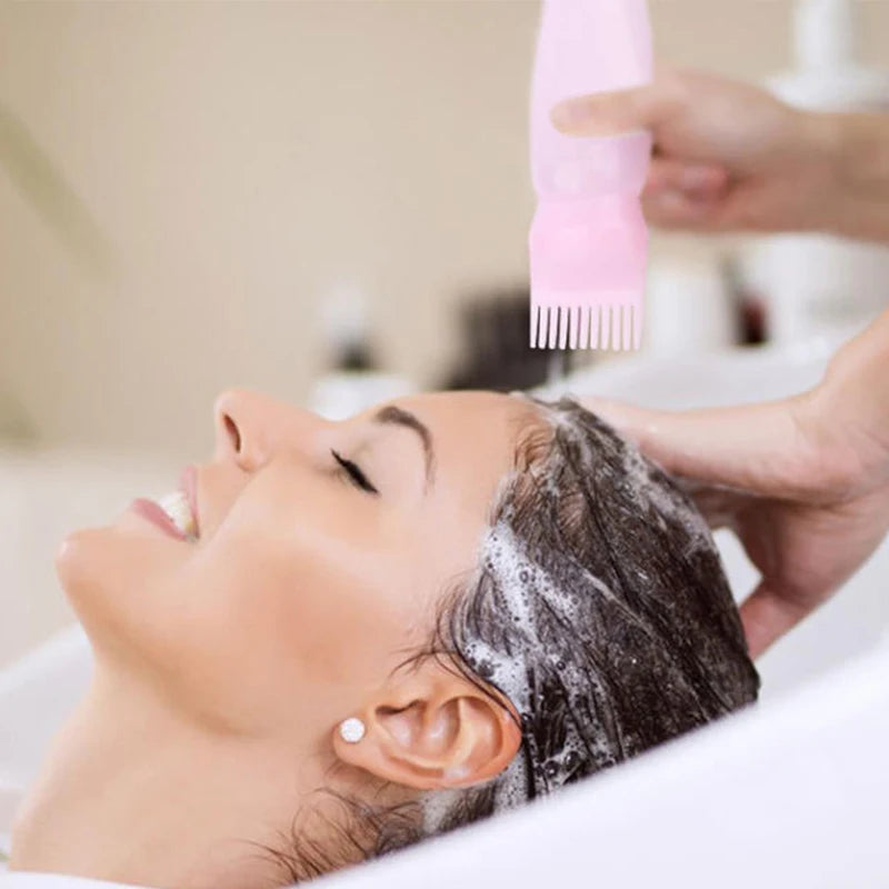 170ml Squeeze Applicator Bottle | Hair Dye & Oil Dispenser Hair Dye Applicator Bottle QXL