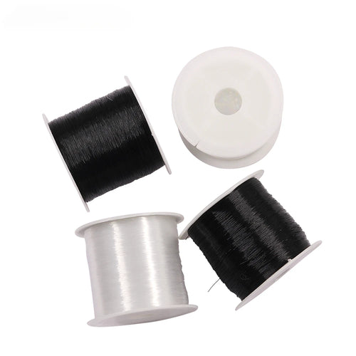 0.2mm Nylon Beading Thread 80m | Jewelry & DIY Craft Cord Beading Thread Cord QXL 4Pcs 0.2mm