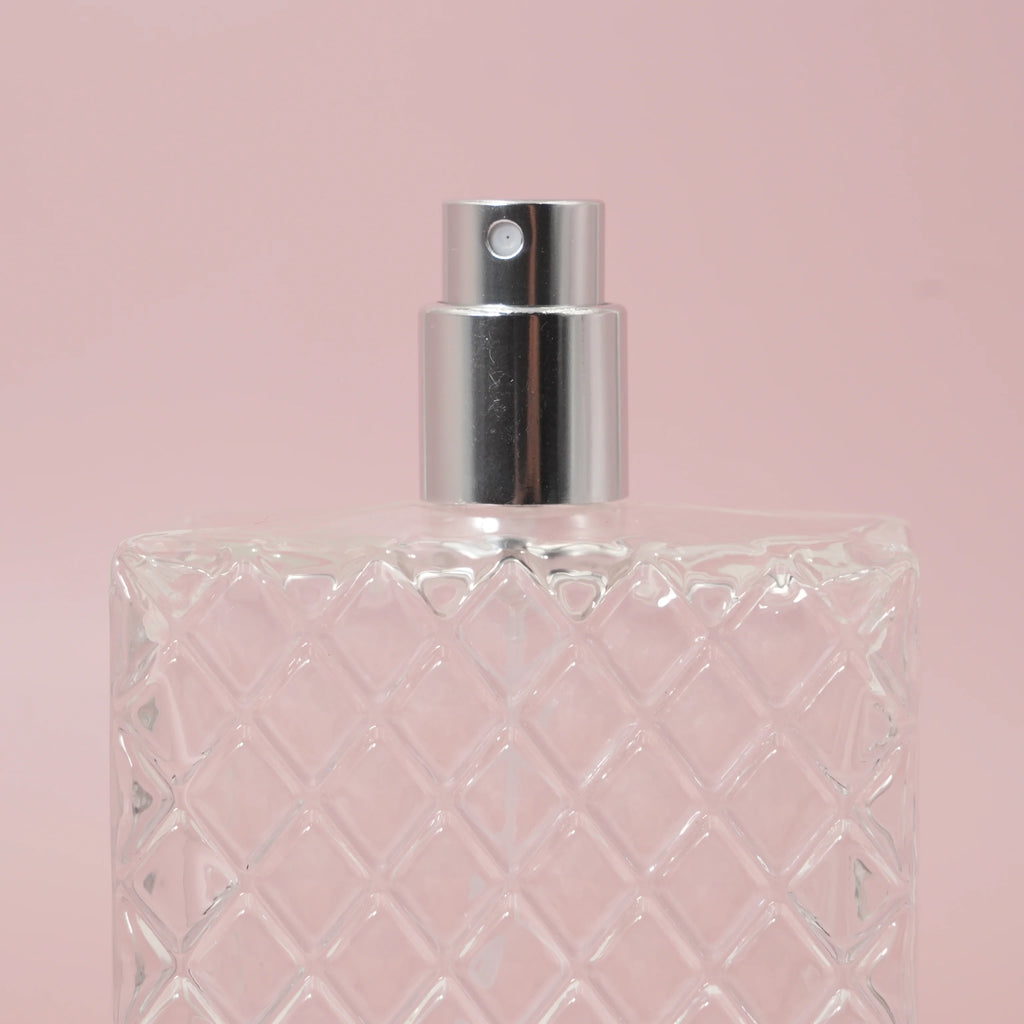 100ml Refillable Glass Perfume Spray Bottle | Portable Atomizer Perfume Spray Bottle QXL