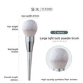 Daimo C Series Large Fluffy Loose Setting Powder Brush Loose Powder Brush QXL C Series Bulb Powder