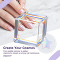 3D Star & Moon Holographic Nail Glitter Sequins | DIY Manicure Nail Glitter Sequins QXL Default Title