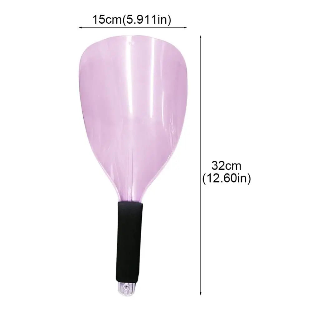 Hairspray Face Shield – Transparent Reusable Makeup Protector Hair Styling Shield QXL