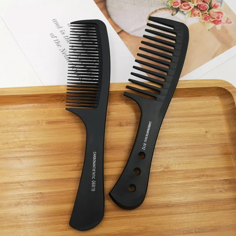 Pro Salon Ponytail Rat-Tail Comb | Detangling Styling Tool Ponytail Styling Comb QXL