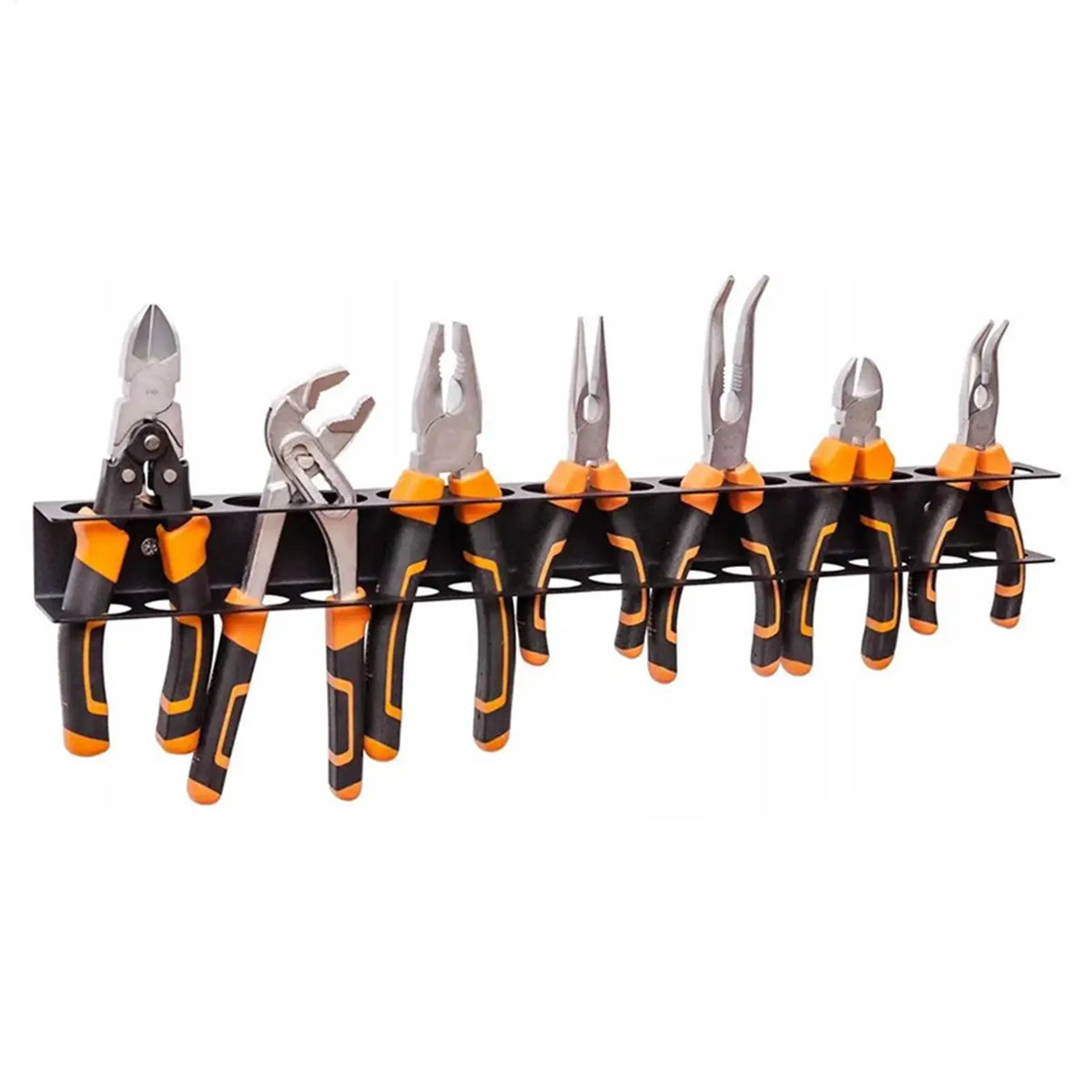 Wall Mount Tool Rack | Screwdriver & Pliers Organizer Wall Tool Rack QXL