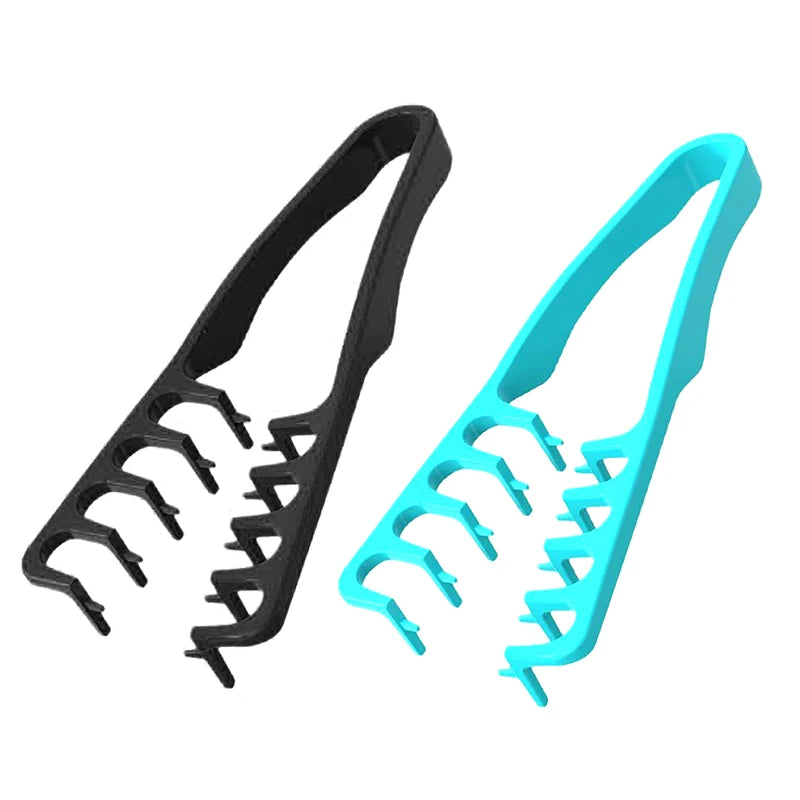 Volumizing Wide-Tooth Hair Texture Comb | Dual-Side Styling Hair Styling Comb QXL