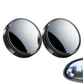 360° Wide-Angle Blind Spot Rearview Mirror 2-Pack | HD Clip-On Blind Spot Mirror QXL 2pcs