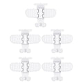 Baby Safety Window & Sliding Door Limit Lock – 1/3-Pack Baby Safety Lock QXL B193 White-5Pcs
