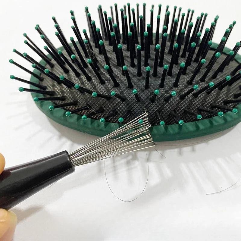 Hair Brush Cleaner Tool | Metal Comb Hair Remover Brush Cleaner Tool QXL