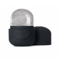 Heart-Shaped Ice Cube Tray – Facial Skincare & Food-Grade Skincare Ice Mold QXL black