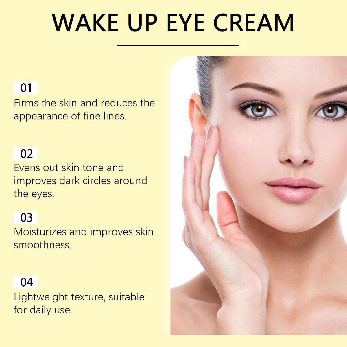 WIYUN Bee Venom Eye Cream – Anti-Wrinkle & Moisturizing Eye Cream QXL