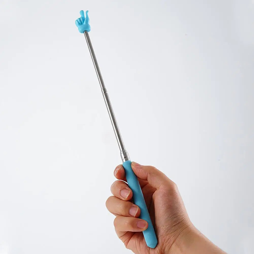 Retractable Teaching Pointer Stick | Finger Reading Tool Teaching Pointer Stick QXL